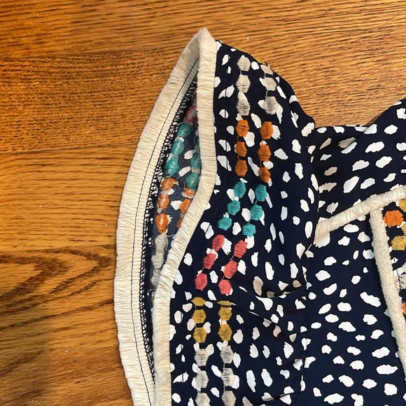 THML Carmine Embroidered Top - Small - Picture 4 of 5